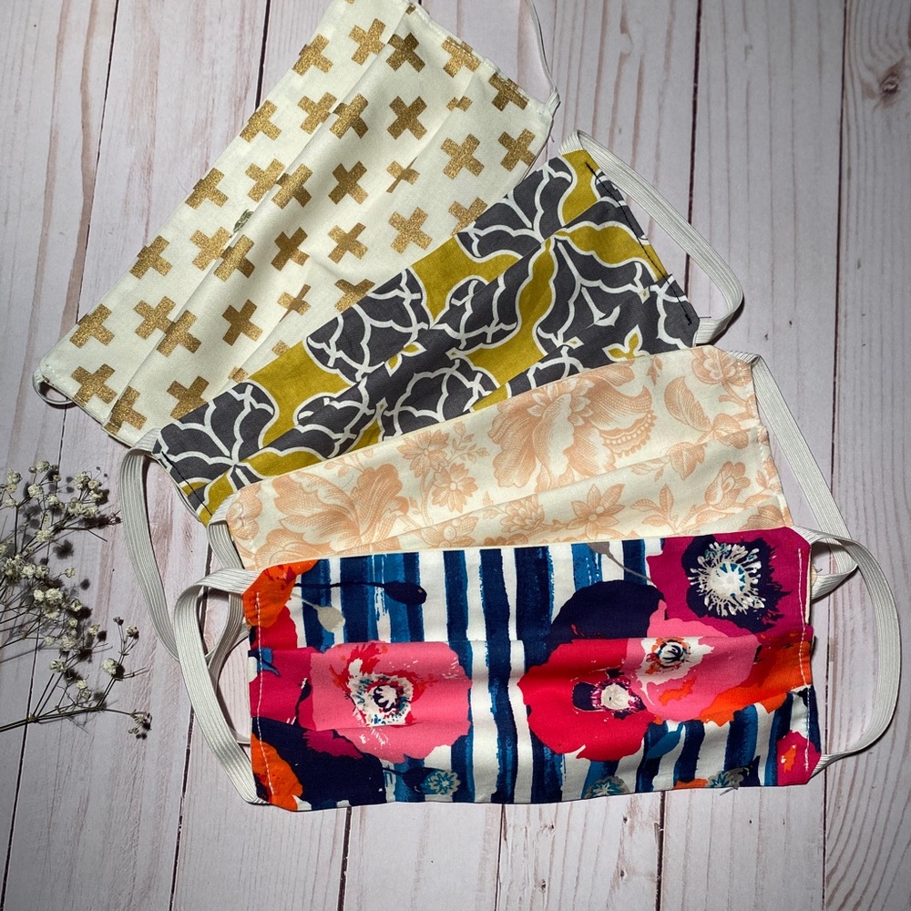 *RESERVED** 8 cotton masks